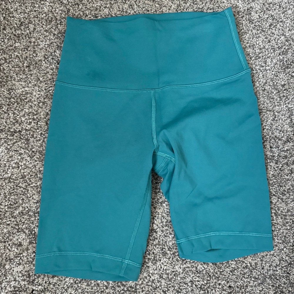 Lululemon Wonderunder 6” Biker Shorts